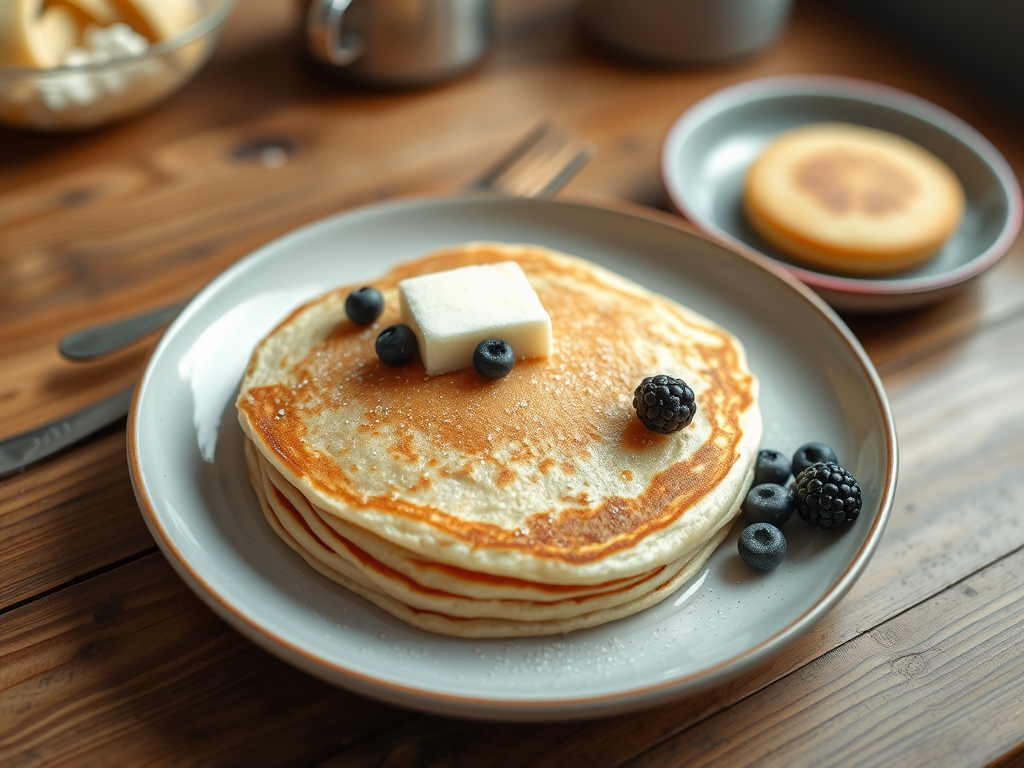 Light and Fluffy Vegan Pancakes — Gran Cooks
