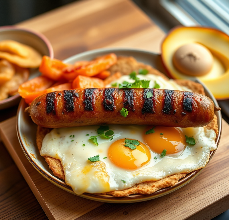 Linguica Con Queso (Cheese-Grilled Sausage) — Gran Cooks