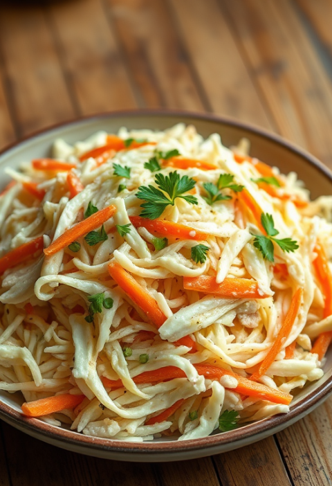 Machine Shed Creamy Coleslaw — Gran Cooks