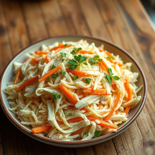Machine Shed Creamy Coleslaw — Gran Cooks