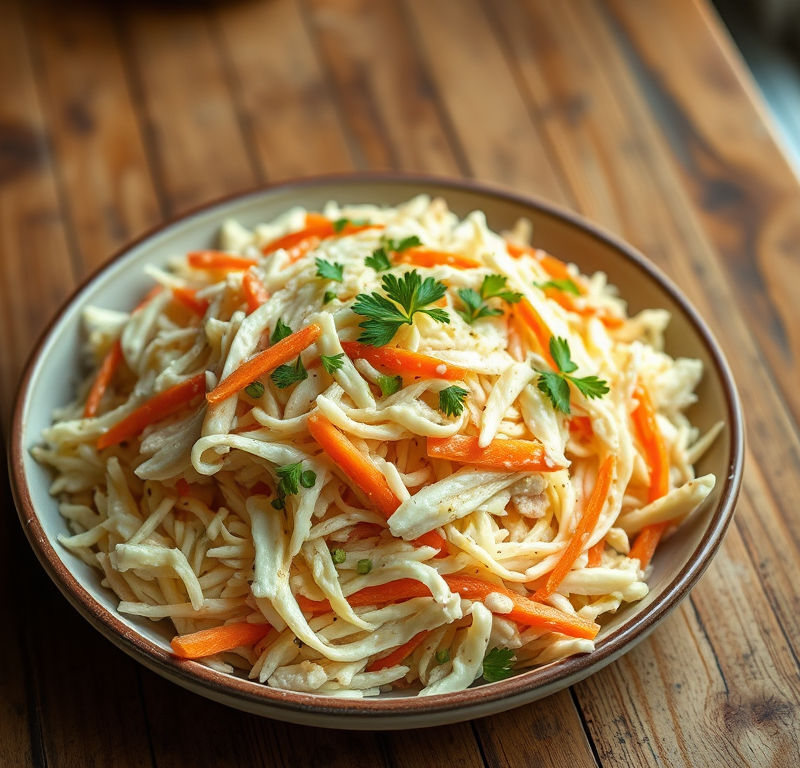 Machine Shed Creamy Coleslaw — Gran Cooks