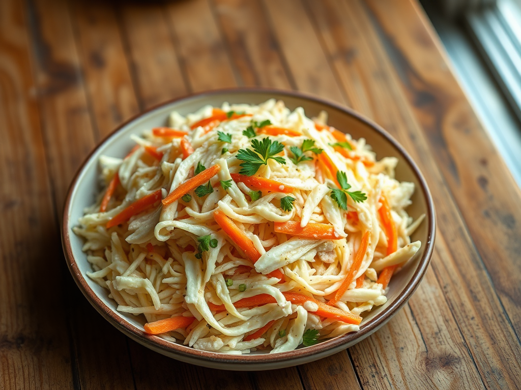 Machine Shed Creamy Coleslaw — Gran Cooks