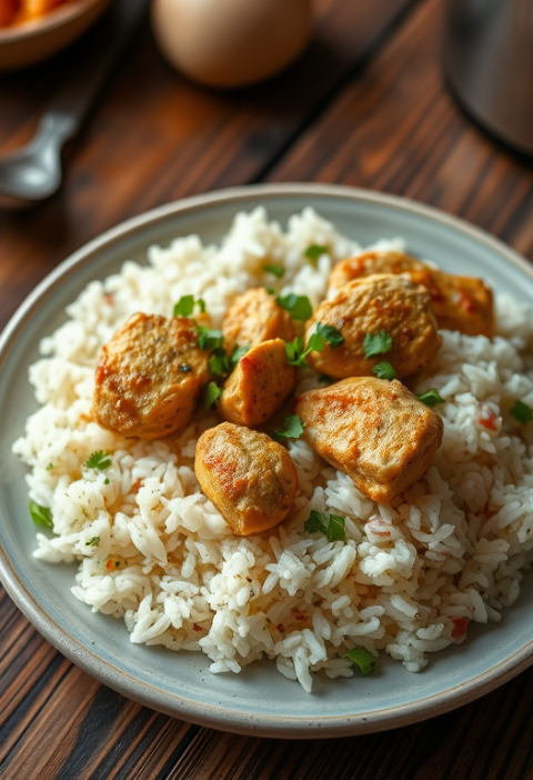 Magic Bullet Chicken and Rice Baby Food — Gran Cooks
