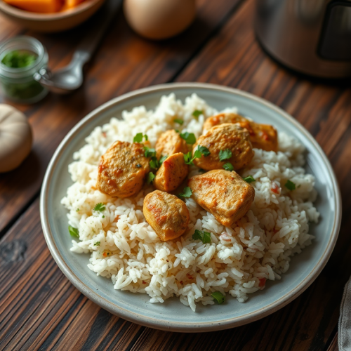 Magic Bullet Chicken and Rice Baby Food — Gran Cooks