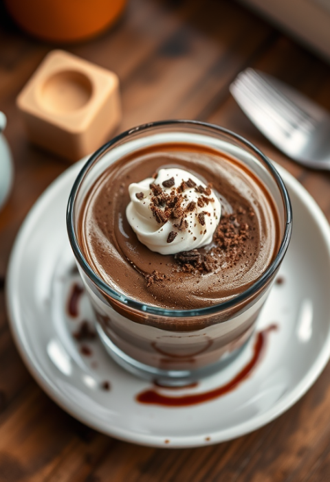 Magic Bullet Chocolate Mousse — Gran Cooks