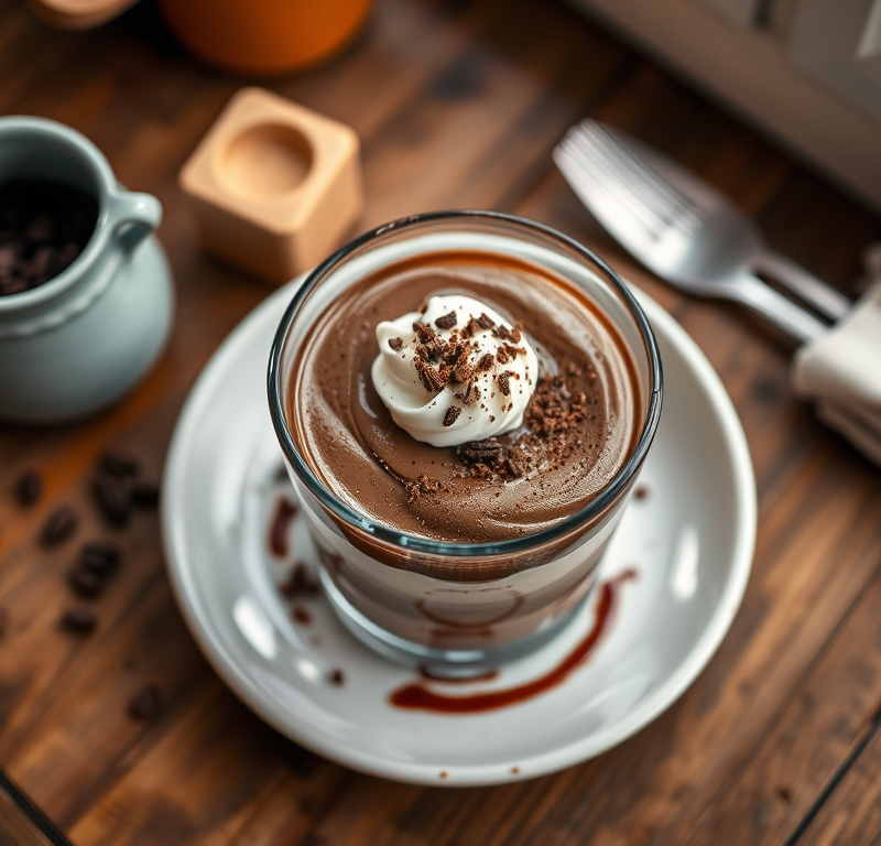 Magic Bullet Chocolate Mousse — Gran Cooks