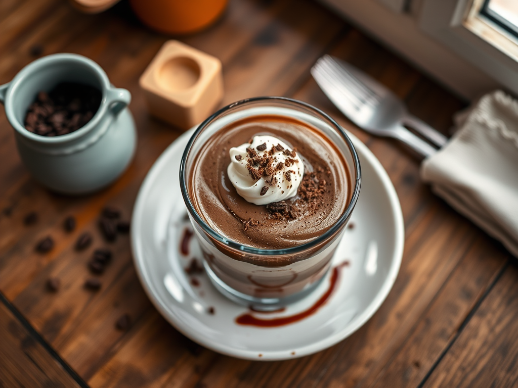 Magic Bullet Chocolate Mousse — Gran Cooks