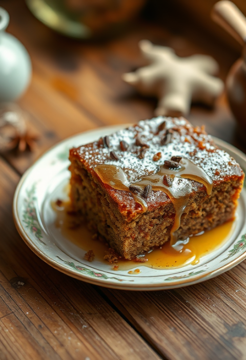 Magic Ginger Cake — Gran Cooks