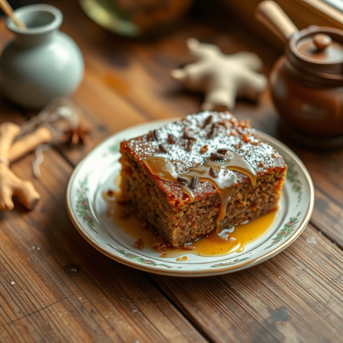 Magic Ginger Cake — Gran Cooks
