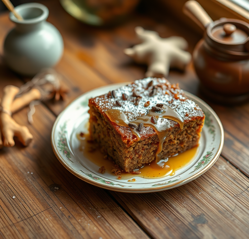 Magic Ginger Cake — Gran Cooks