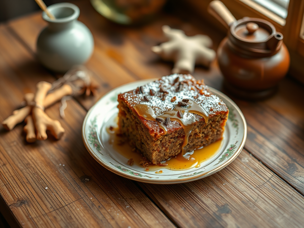Magic Ginger Cake — Gran Cooks
