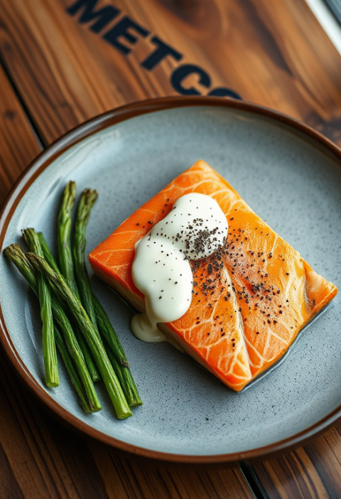 Man Salmon — Gran Cooks