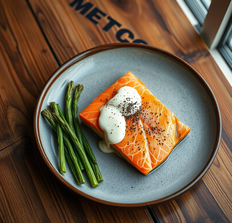 Man Salmon — Gran Cooks