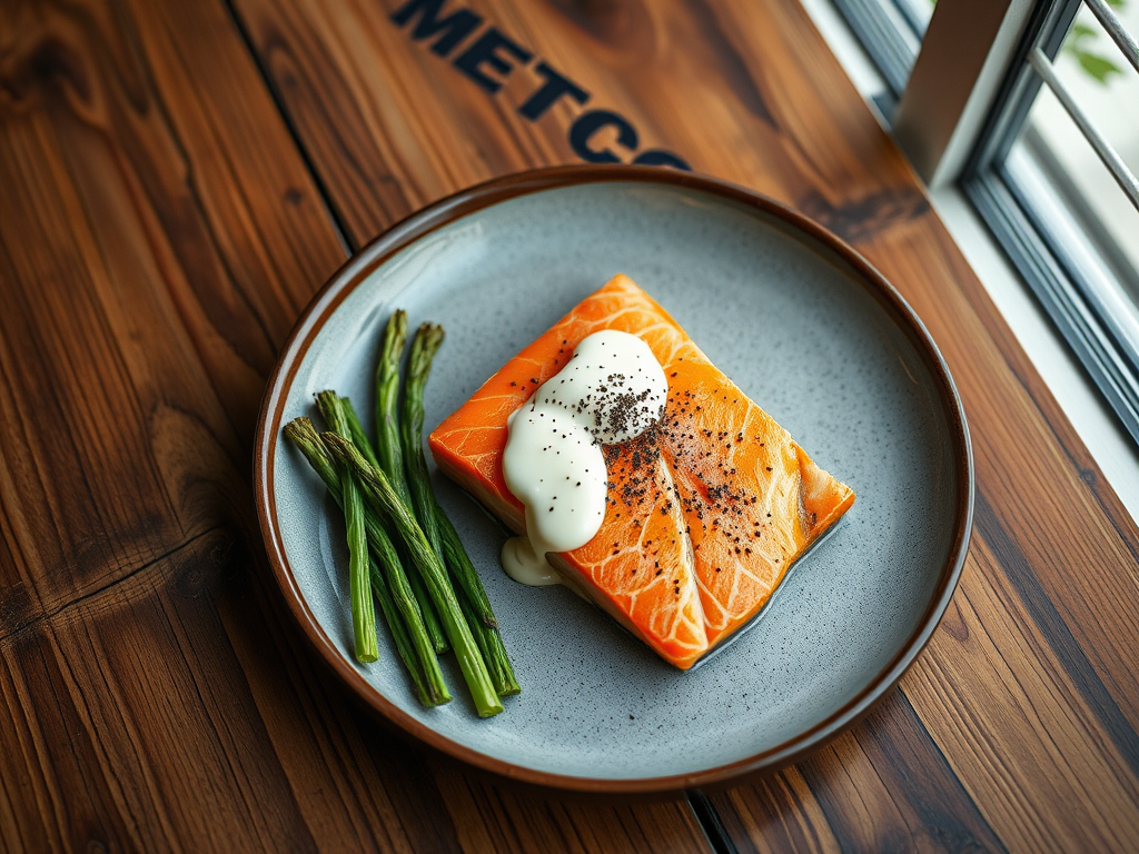Man Salmon — Gran Cooks