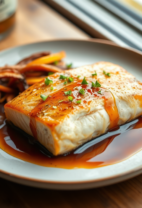 Maple Glazed Salmon [ or Trout ] — Gran Cooks