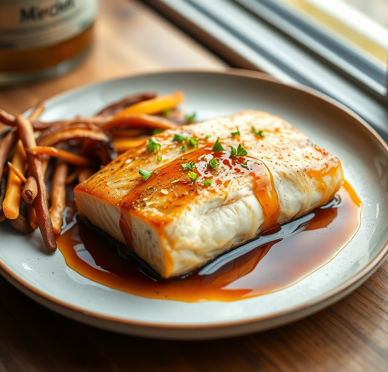 Maple Glazed Salmon [ or Trout ] — Gran Cooks