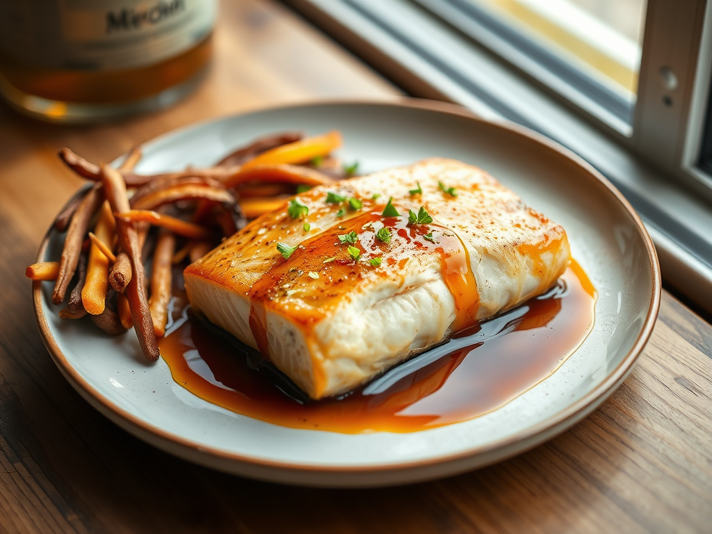 Maple Glazed Salmon [ or Trout ] — Gran Cooks