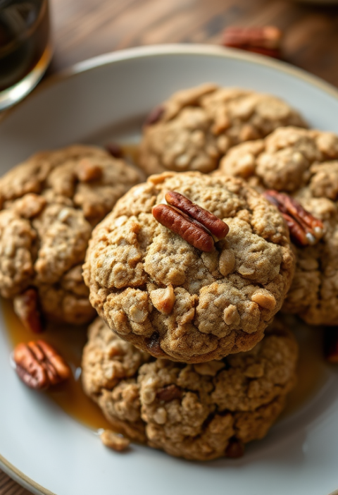 Maple-Quinoa-Oatmeal Cookies with Pecans — Gran Cooks