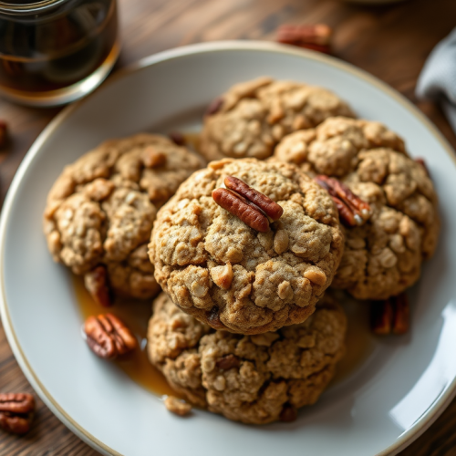 Maple-Quinoa-Oatmeal Cookies with Pecans — Gran Cooks