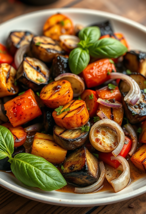 Marinade for Grilled Vegetables — Gran Cooks