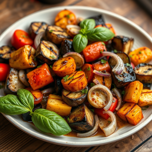 Marinade for Grilled Vegetables — Gran Cooks