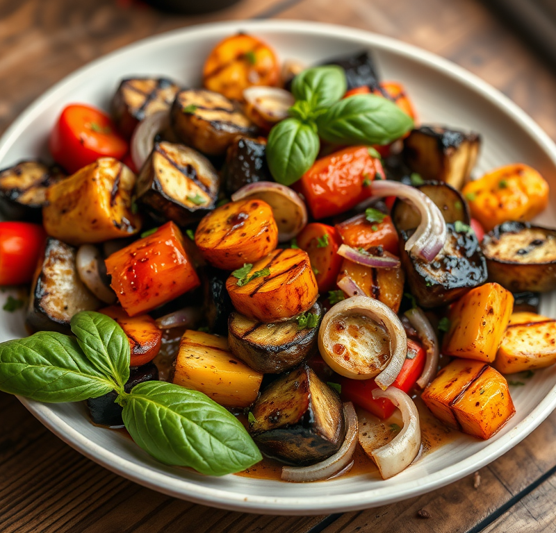 Marinade for Grilled Vegetables — Gran Cooks