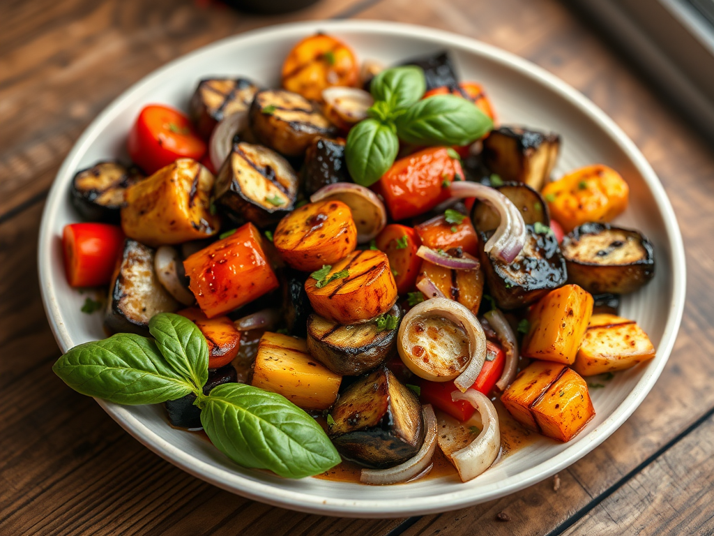 Marinade for Grilled Vegetables — Gran Cooks
