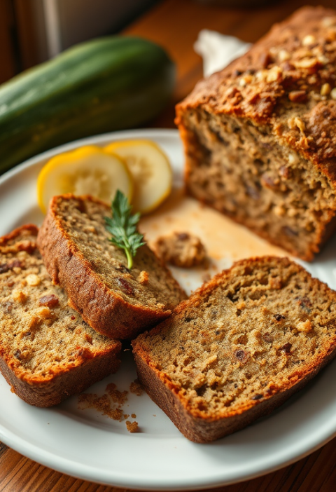 Mary's Zucchini Bread (There's Non Better) — Gran Cooks