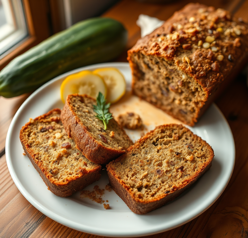 Mary's Zucchini Bread (There's Non Better) — Gran Cooks