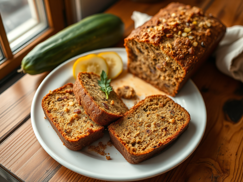 Mary's Zucchini Bread (There's Non Better) — Gran Cooks