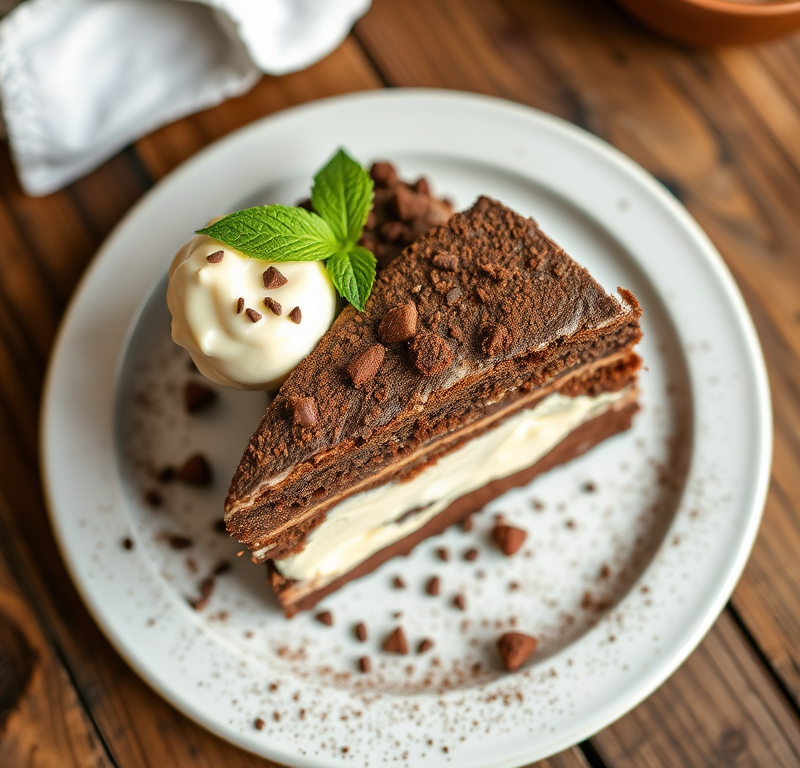 Mayonnaise Chocolate Cake — Gran Cooks