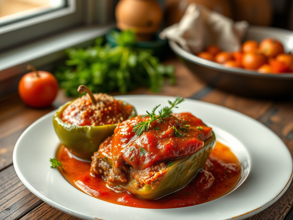 Meatloaf Sauce (Or Stuffed Peppers) — Gran Cooks