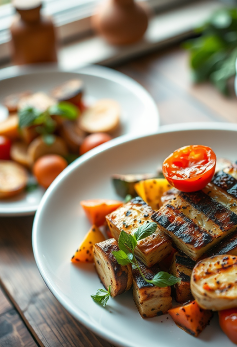 Mediterranean Grilled Vegetables — Gran Cooks
