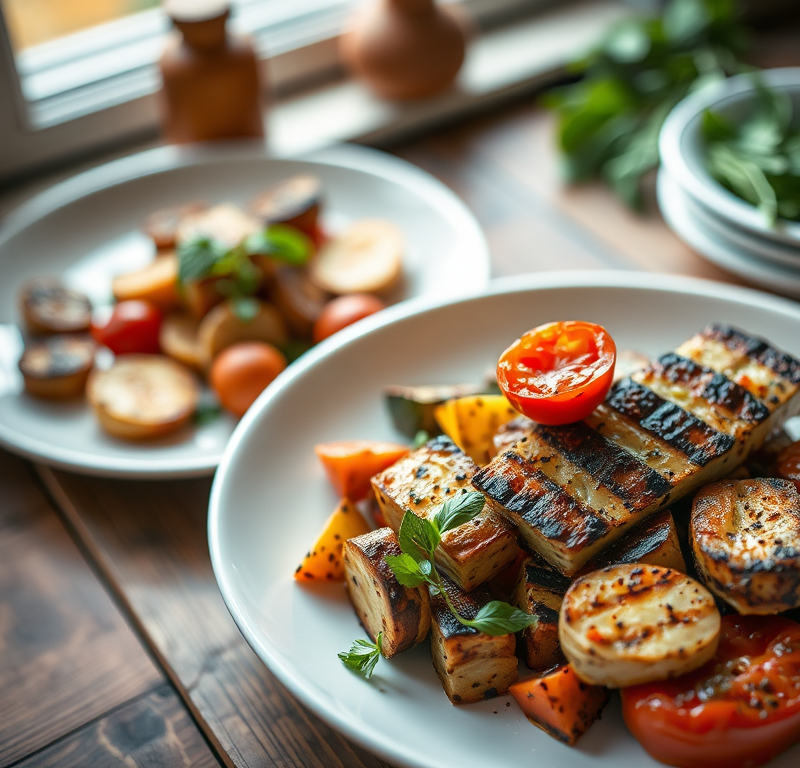 Mediterranean Grilled Vegetables — Gran Cooks