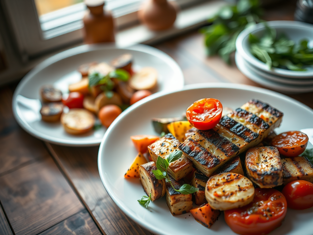 Mediterranean Grilled Vegetables — Gran Cooks