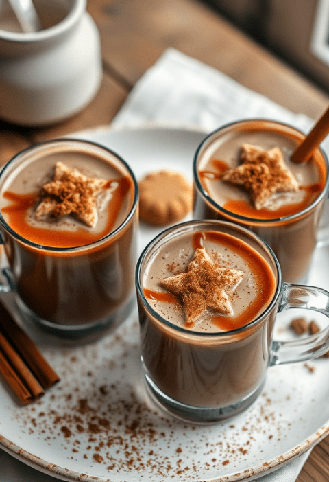 Mexican Hot Chocolate Snickerdoodles (Vegan) — Gran Cooks