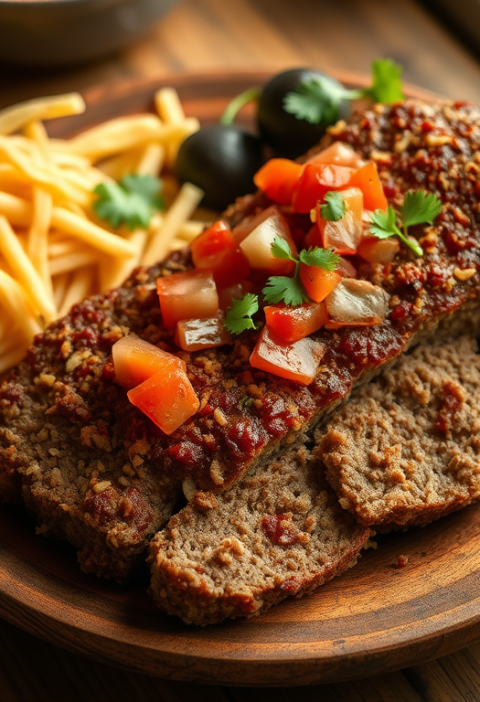 Mexican Meatloaf — Gran Cooks