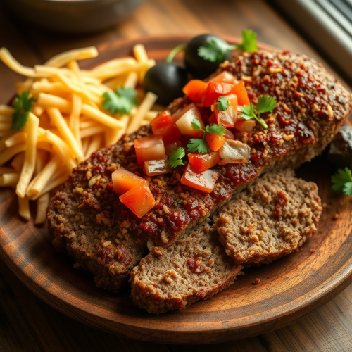 Mexican Meatloaf — Gran Cooks