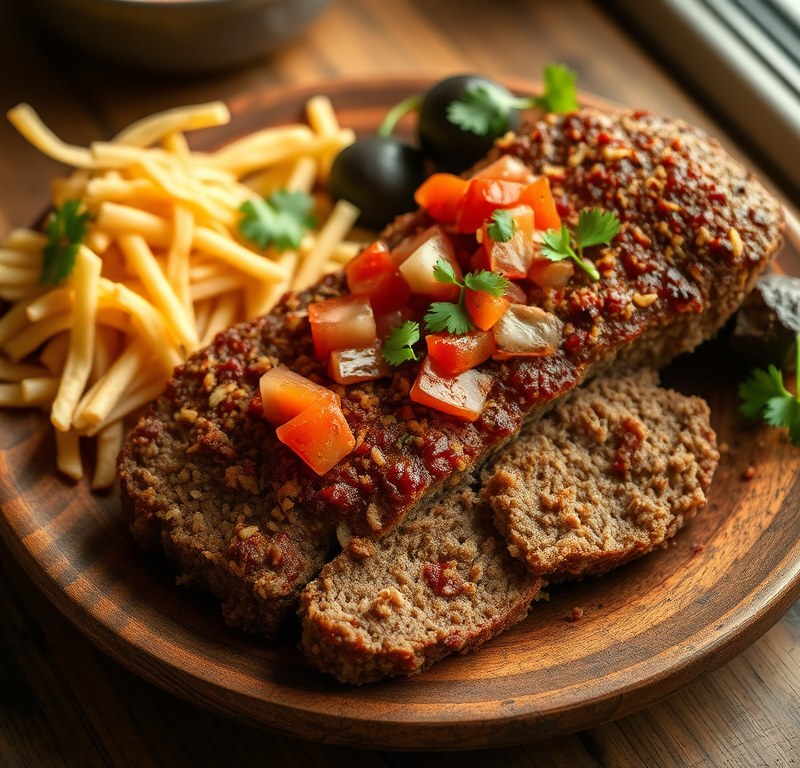 Mexican Meatloaf — Gran Cooks