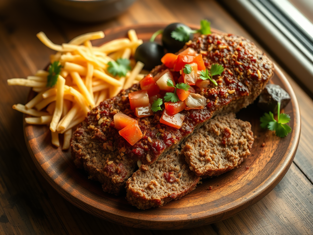 Mexican Meatloaf — Gran Cooks