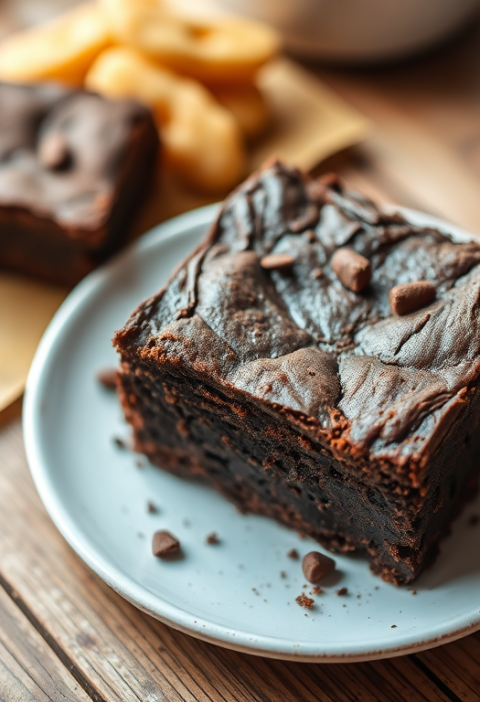Microwave Brownie — Gran Cooks