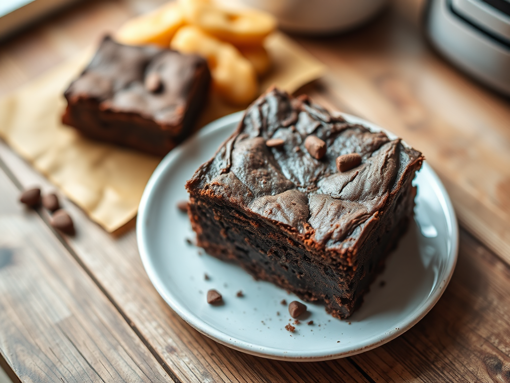 Microwave Brownie — Gran Cooks