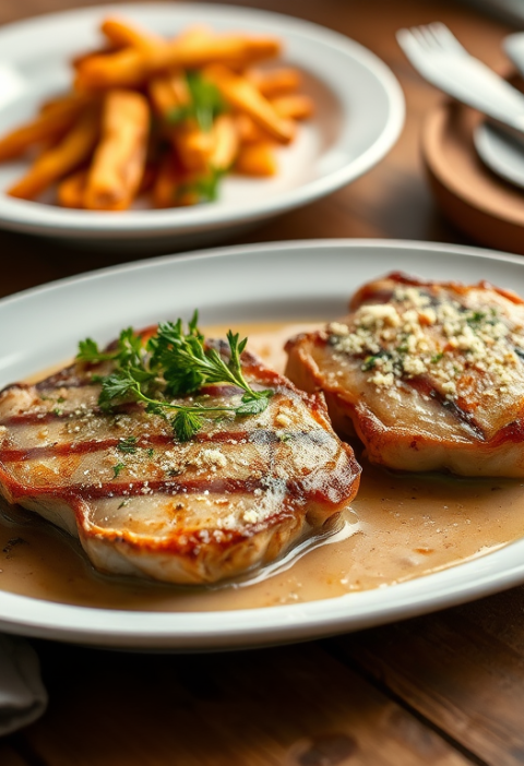 Milk Braised Pork Chops (or Chicken Breasts) — Gran Cooks