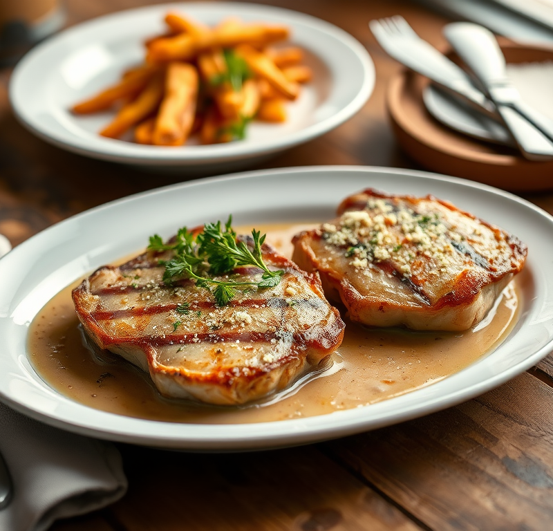 Milk Braised Pork Chops (or Chicken Breasts) — Gran Cooks