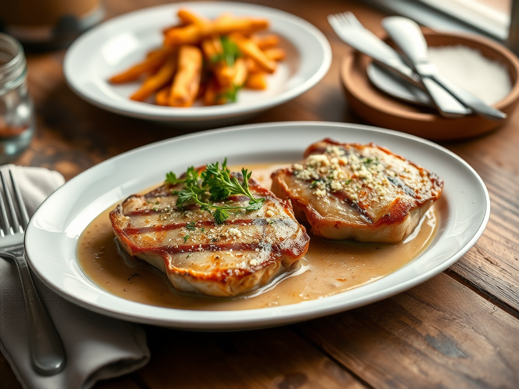 Milk Braised Pork Chops (or Chicken Breasts) — Gran Cooks