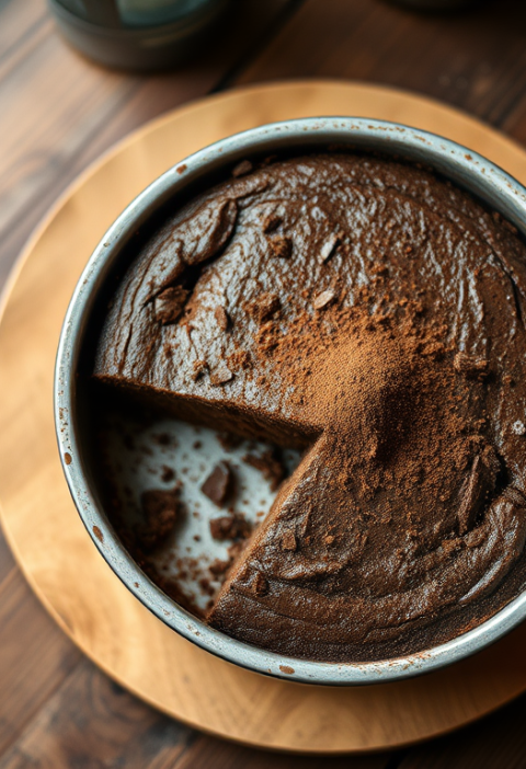 Mix in the Pan Chocolate Cake — Gran Cooks