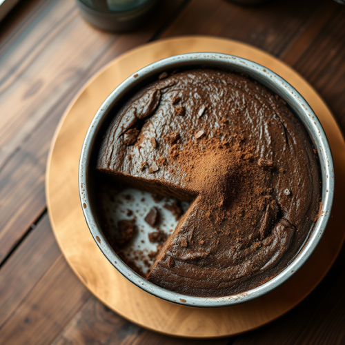 Mix in the Pan Chocolate Cake — Gran Cooks