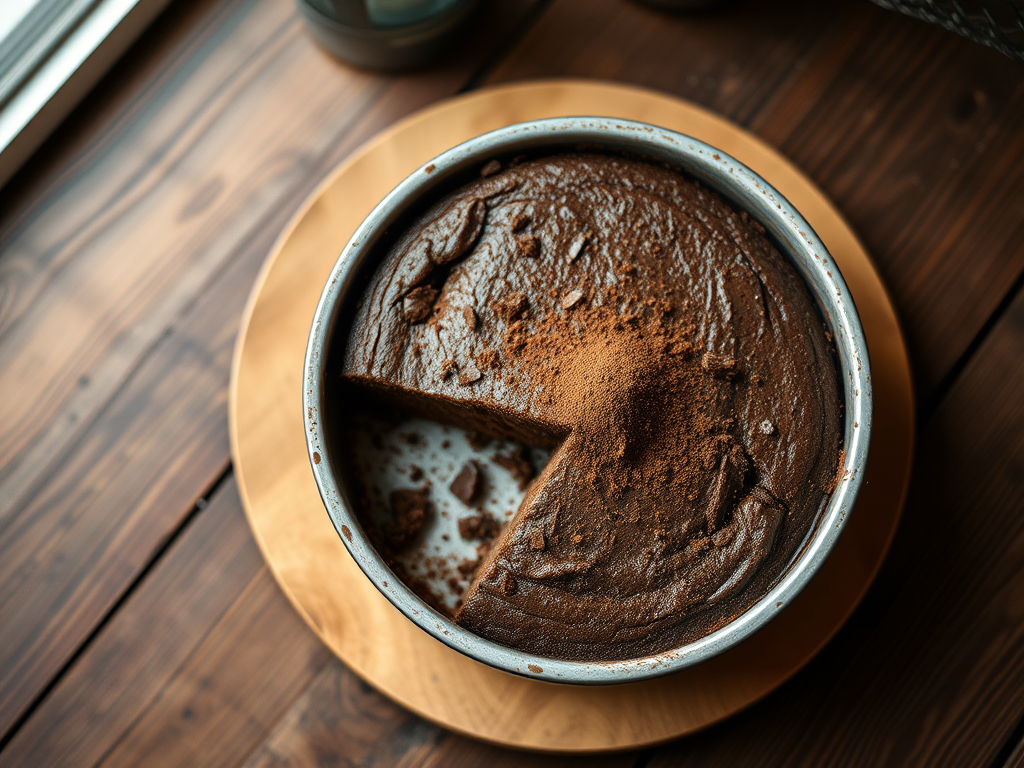 Mix in the Pan Chocolate Cake — Gran Cooks