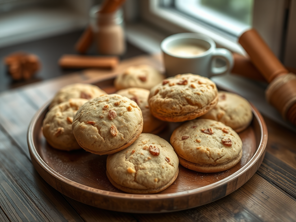 My Gingernut Biscuits/Cookies — Gran Cooks