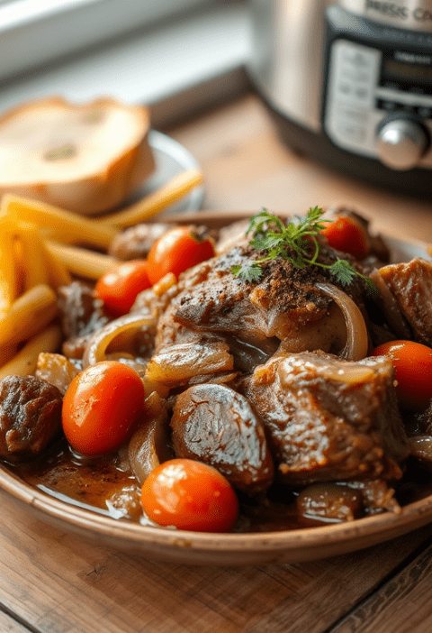 My Pressure Cooker Pot Roast — Gran Cooks